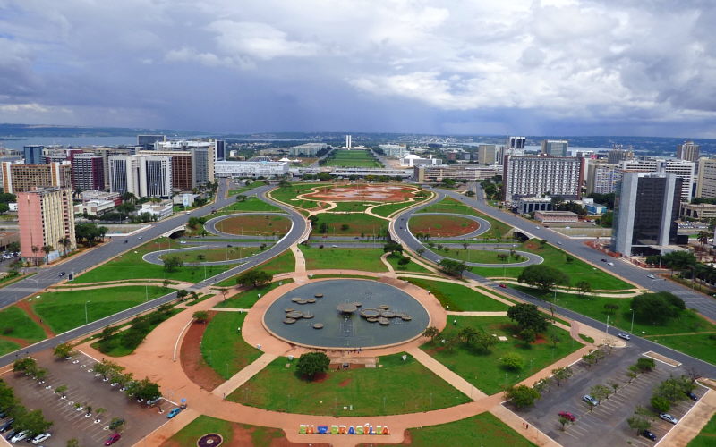 Brasilia, capital de Brasil
