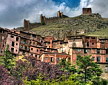 Vista de Albarracín y su castillo