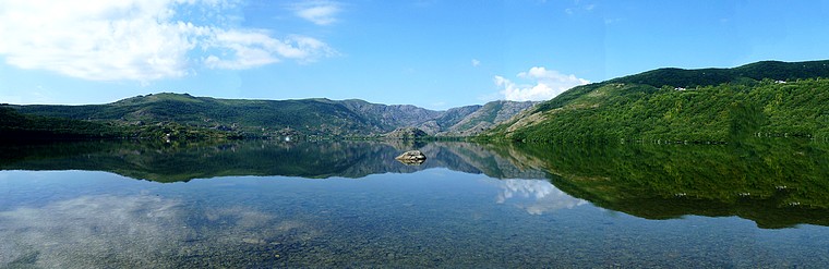 Panorámica del Lago de Sanabria
