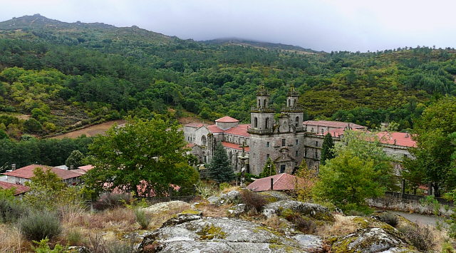 Monasterio de Oseira, en San Cristovo de Cea