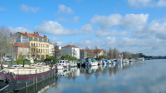 Barcos en el Loira