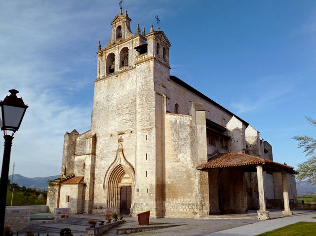 Iglesia de Santa María, en Salvatierra