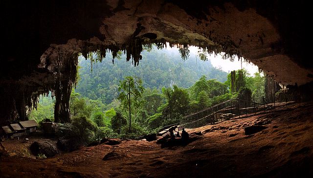 Cueva del Parque Kayan Mentarang