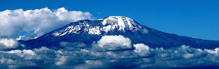 Panorámica del Monte Kilimanjaro