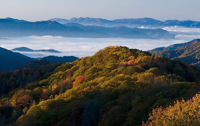 Parque Nacional Great Smoky Mountains