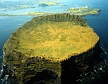 Cráter de la isla Jeju
