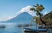 El lago de Atitlán