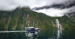 Catarata en Milford Sound