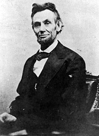 Abraham Lincoln antes de morir