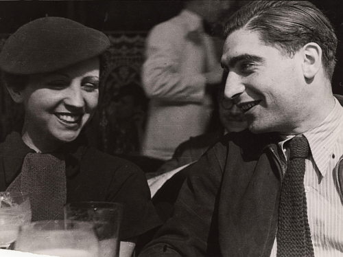 Robert Capa y Gerda Taro