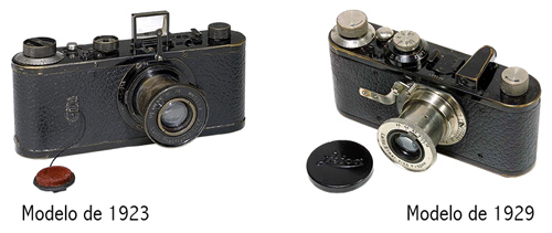 Leica de 1923 y 1929
