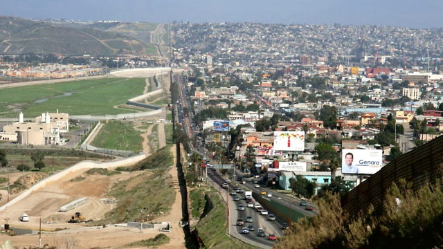 Tijuana, la frontera