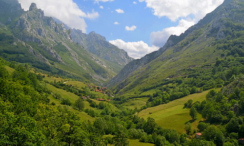 La naturaleza en Asturias