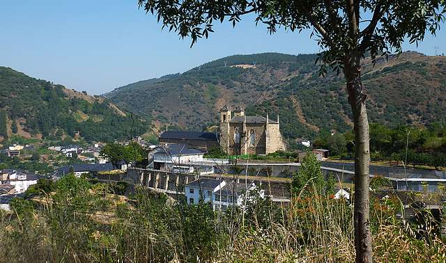 Vista general de Villafranca del Bierzo