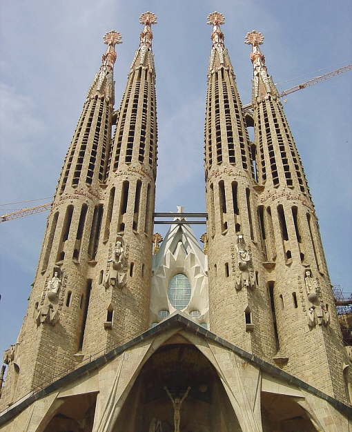 Foto de la Sagrada Familia de Gaudí, Barcelona