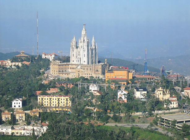 El Tibidabo