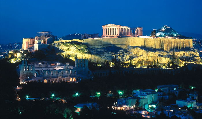 Atenas: la Acrópolis