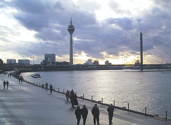 Düsseldorf, la elegancia