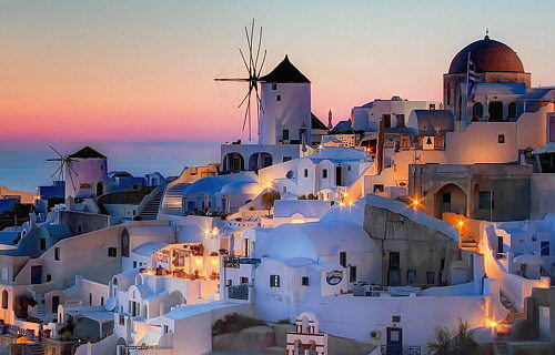 Turismo en Grecia