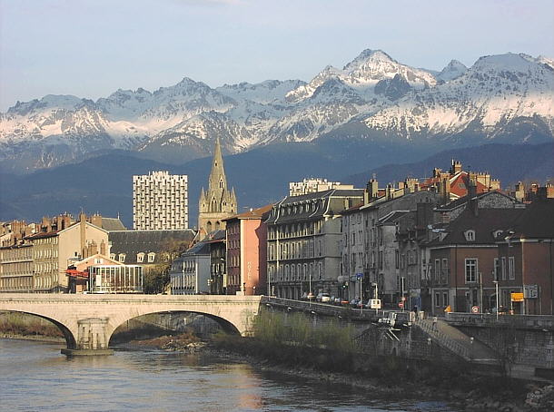 Grenoble y los Alpes