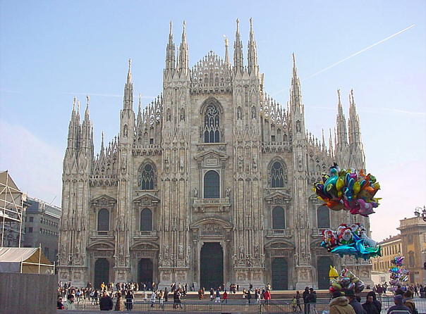 La catedral de Milán