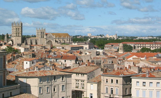 Montpellier, Languedoc
