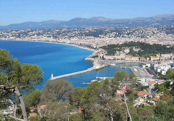 Niza y el Mediterráneo