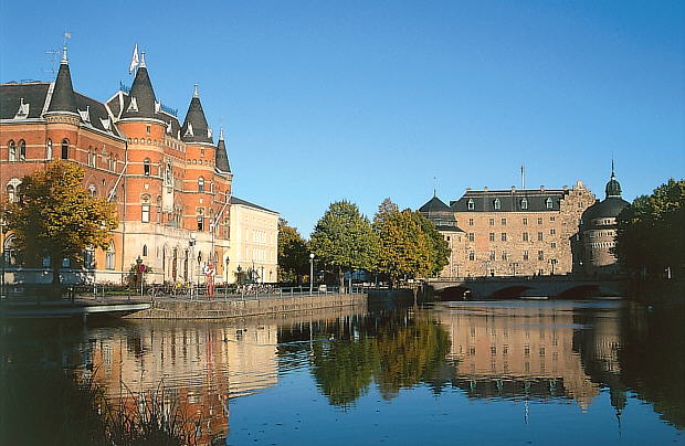 Örebro y sus canales