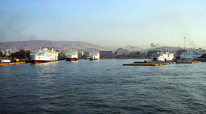 El Pireo, puerto de Atenas