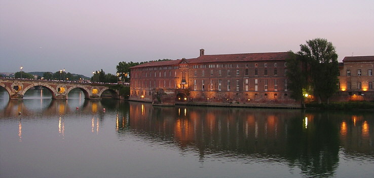 Toulouse y el Garona