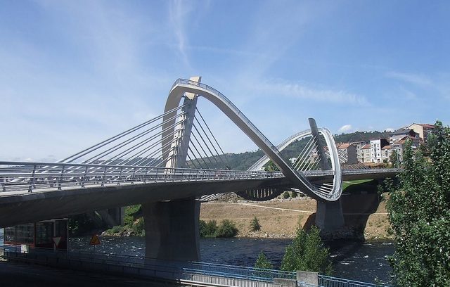 Puente del Milenio, en Ourense