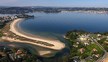 Vista aérea de la Reserva de As Mariñas Coruñesas