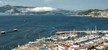 Panorámica del puerto de Vigo