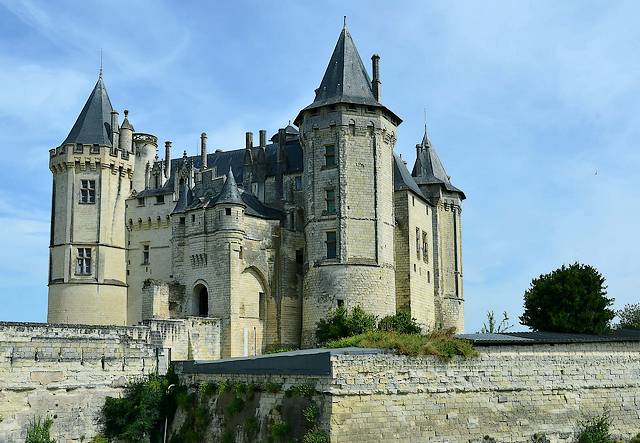 Castillo de Saumur