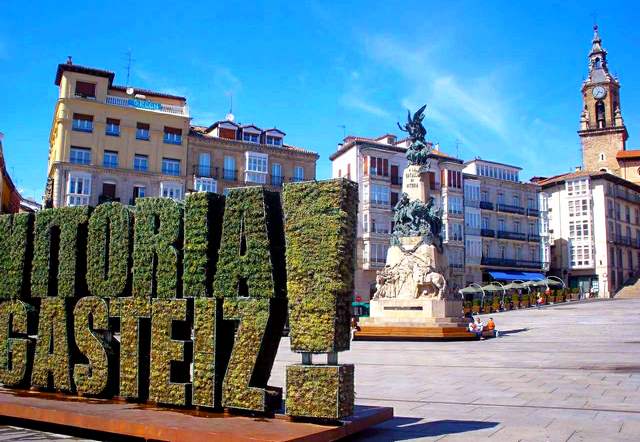 Vitoria-Gasteiz, en Álava