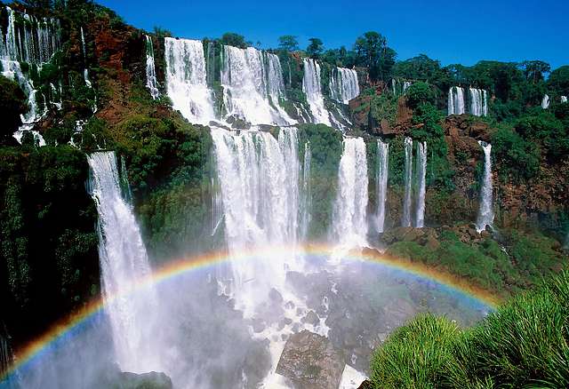 Cataratas de Iguazú, en el Alto Paraná de Brasil