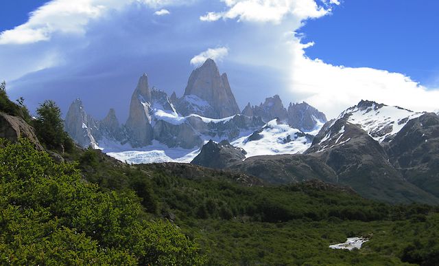 El Cerro Chaltén, en Patagonia