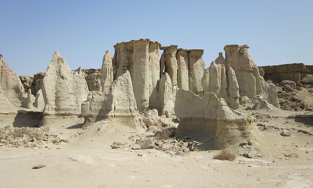Valle de las Estrellas, en Qeshm