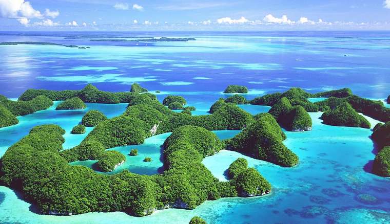 Las singulares Islas Palau