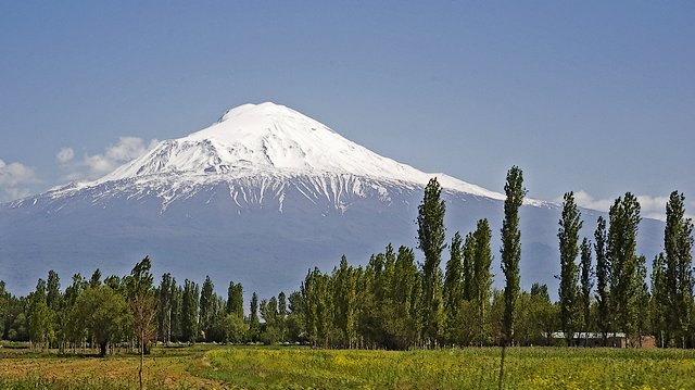 Monte Ararat, el más alto de Turquía