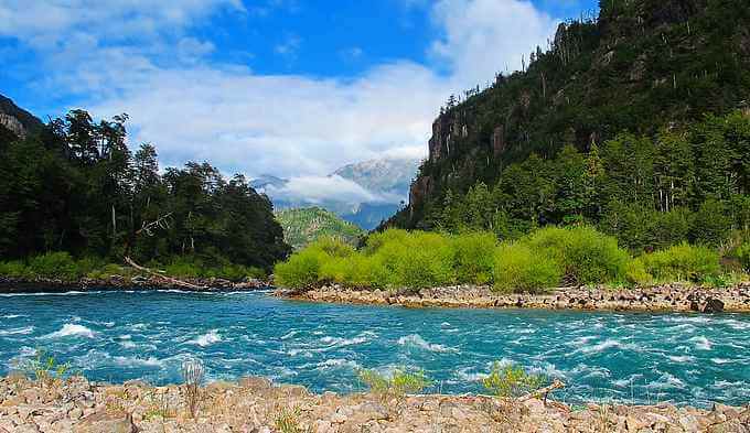 El río Futaleufú