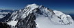 Oanorámica del Mont Blanc