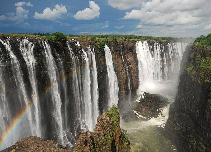 Cataratas Victoria, en el río Zambeze