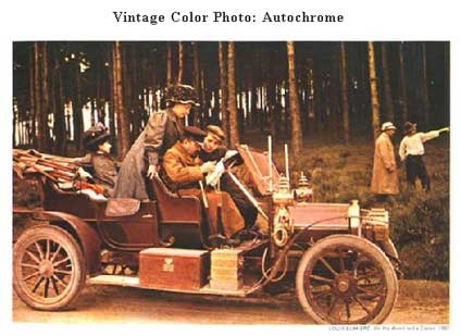 Imagen por Louis Lumière, Autochrome 1907