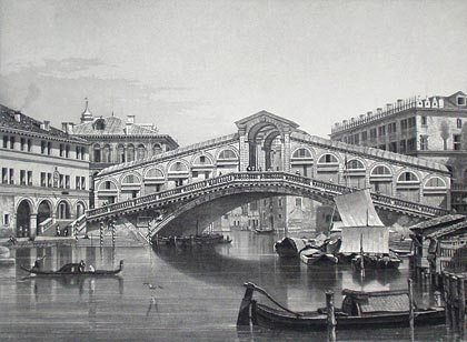 Puente de Rialto. Venecia