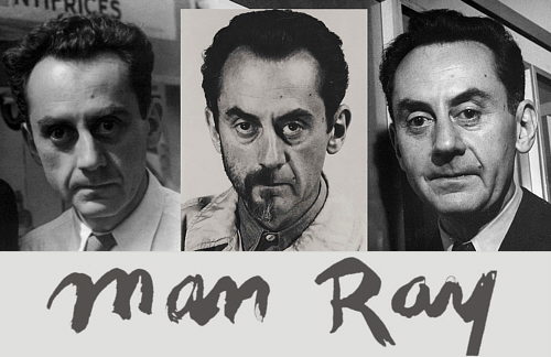3 fotos de Man Ray