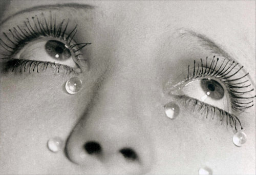 Les larmes, 1936 por Man Ray