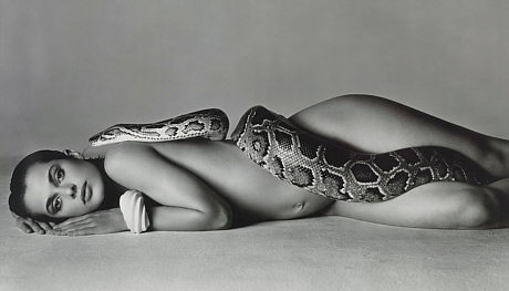 Natassja Kinski y la serpiente