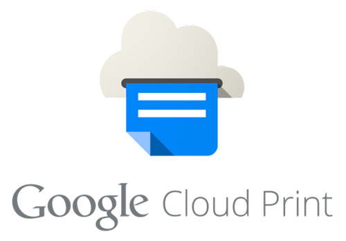 Icono de Google Cloud Print