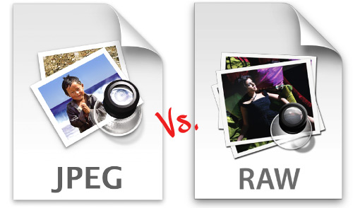 jpg vs Raw